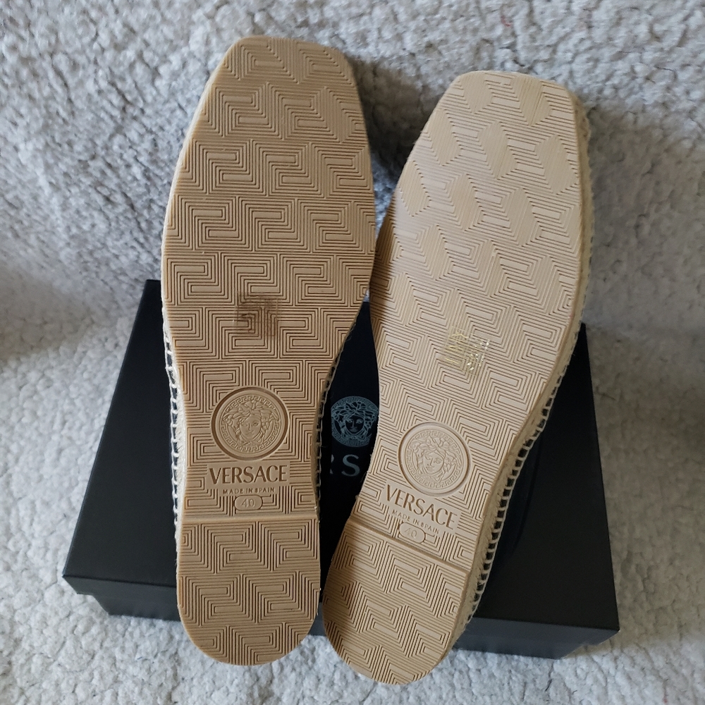Versace La Medusa Espadrilles - Picture 6 of 11